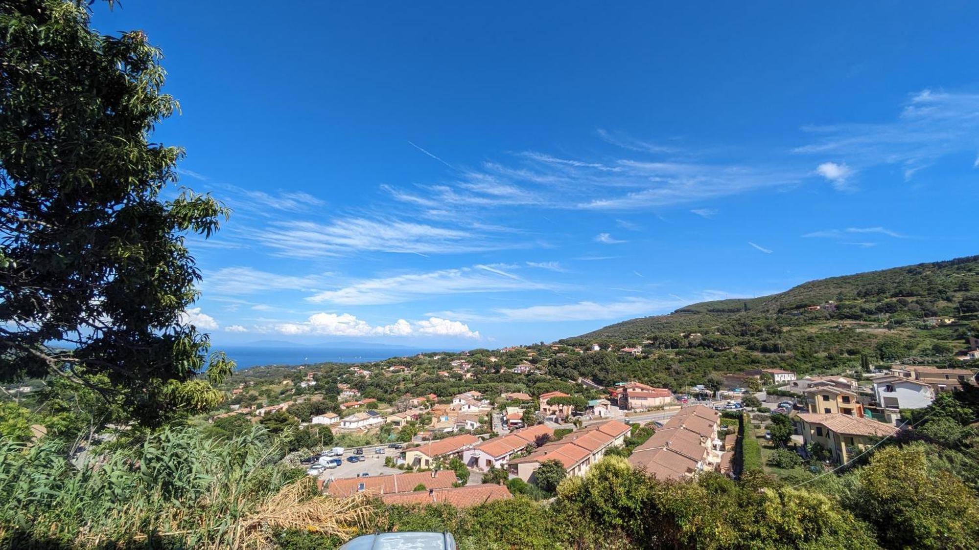 Casa Maddi Casa Vacanze Con Vista Mare Vicinissima Al Centro 卡波利韦里 外观 照片
