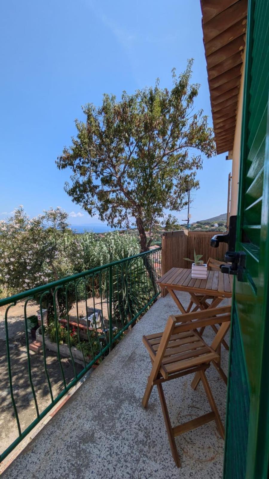 Casa Maddi Casa Vacanze Con Vista Mare Vicinissima Al Centro 卡波利韦里 外观 照片